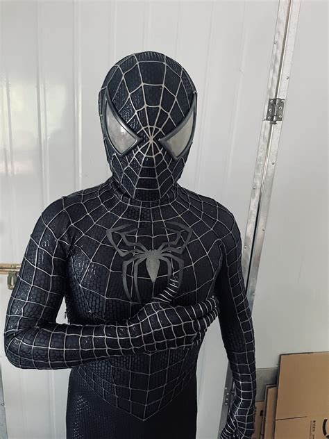 womens black spiderman costume|realistic black spider-man suit.